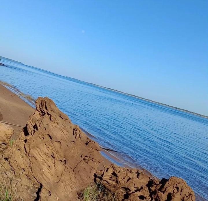 Las Dos Cabanitas Del Nuevo Ceibo Villa Ita Ibate Kültér fotó